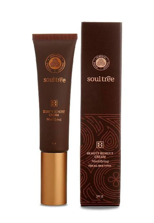 Soultree Ayurvedic Beauty Benefit (BB) Cream - Rich Honey For Discount