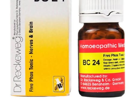 Dr. Reckeweg Bio-Combination 24 (BC 24) Tablets Sale