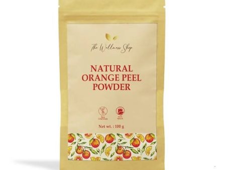 The Wellness Shop Natural Orange Peel Powder For Sale