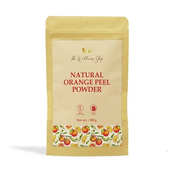 The Wellness Shop Natural Orange Peel Powder For Sale