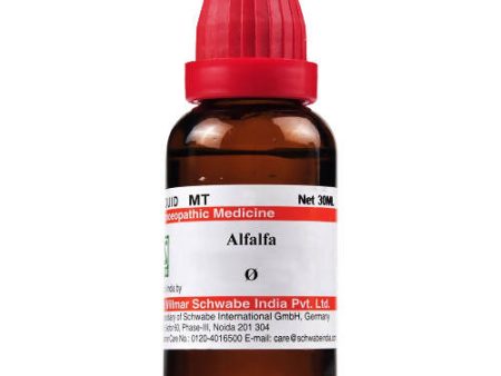 Dr. Willmar Schwabe India Alfalfa Mother Tincture Q Online Sale