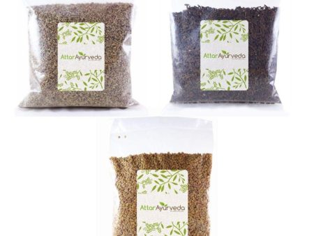 Attar Ayurveda Methi, Ajwain, Kali Jeeri Combo Pack Online now