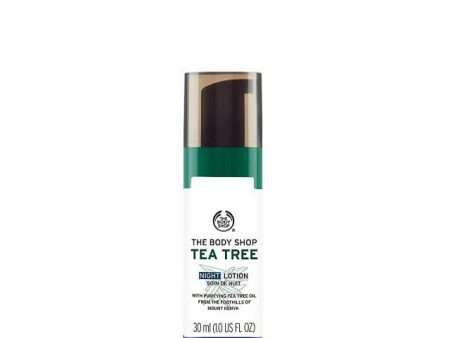 The Body Shop Tea Tree Night Lotion For Sale