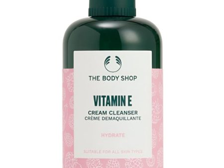 The Body Shop Vitamin E Cream Cleanser Fashion