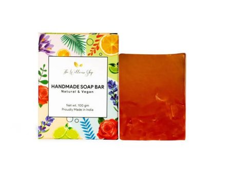 The Wellness Shop Premium Turmeric & Saffron Handmade Soap Discount