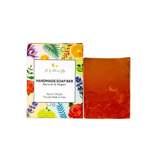 The Wellness Shop Premium Turmeric & Saffron Handmade Soap Discount