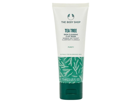 The Body Shop Tea Tree Skin Clearing Clay Mask Online