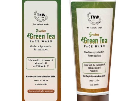 The Natural Wash Green Tea Face Wash Supply