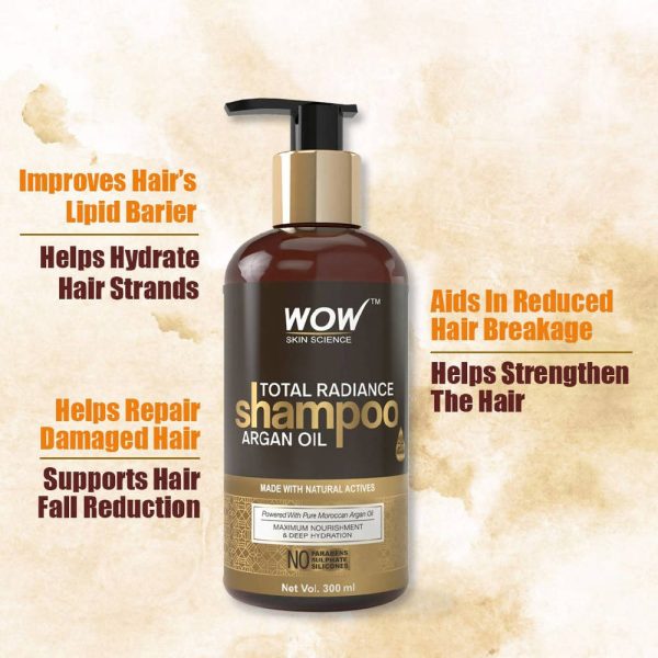 Wow Skin Science Total Radiance Shampoo For Discount