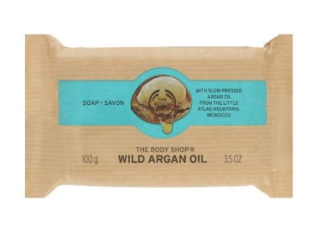 The Body Shop Wild Argan Oil Soap For Cheap