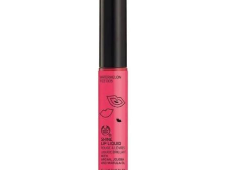 The Body Shop Shine Lip Liquid - Watermelon Fizz For Discount