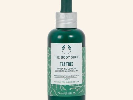 The Body Shop Tea Tree Anti-Imperfection Daily Solution Online Hot Sale