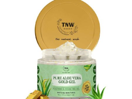 The Natural Wash Pure Aloe Vera Gold Gel Cheap