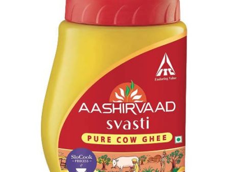 Aashirvaad Svasti Pure Cow Ghee | Premium Desi Ghee with Rich Aroma Hot on Sale