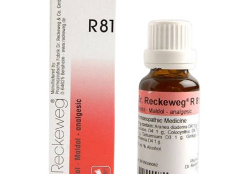 Dr. Reckeweg R81 Analgesic Drops For Discount