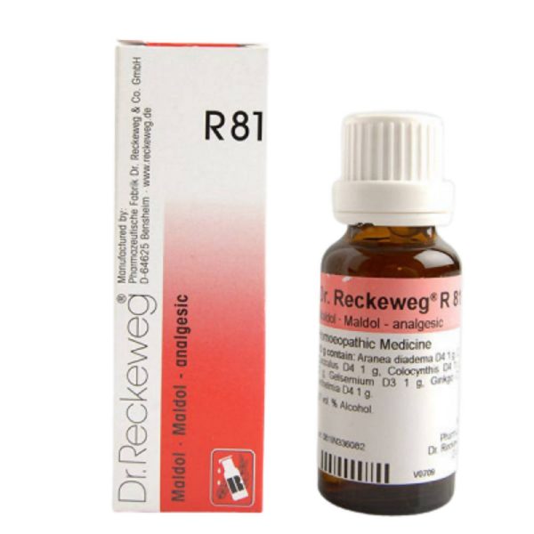 Dr. Reckeweg R81 Analgesic Drops For Discount