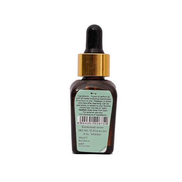 Tjori Kumkumadi Face Serum Hot on Sale