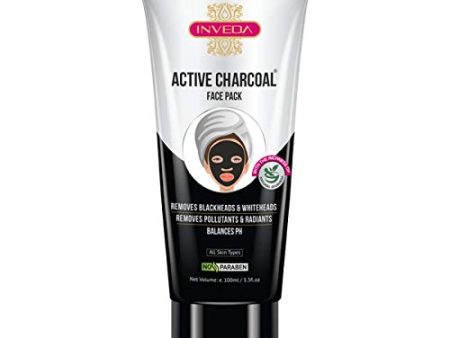 Inveda Active Charcoal Face Pack For Sale