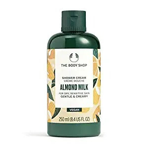 The Body Shop Almond Milk & Honey Soothing & Caring Shower Cream Fashion