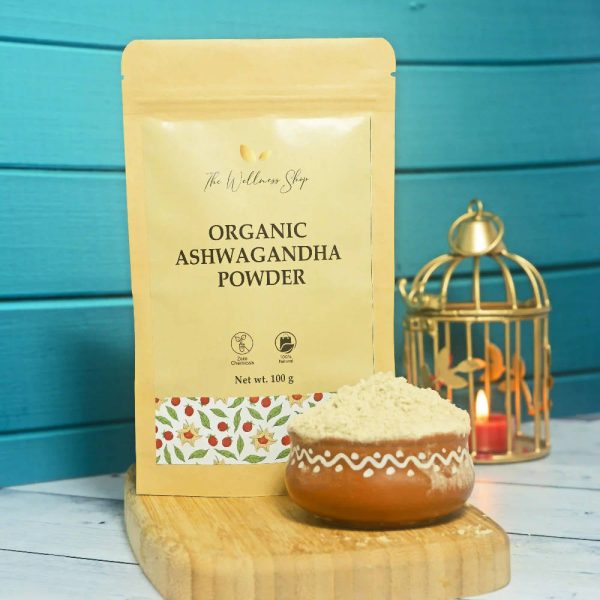 The Wellness Shop Organic Ashwagandha Powder on Sale