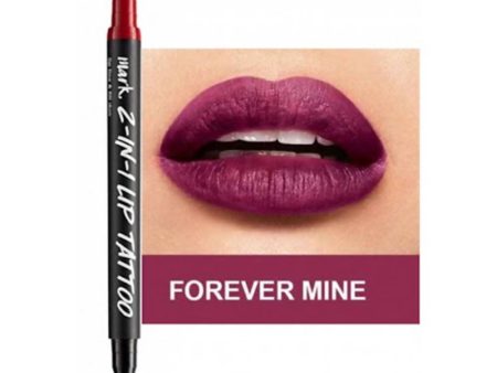 Avon Mark 2 In 1 Lip Tattoo - Forever Mine Discount