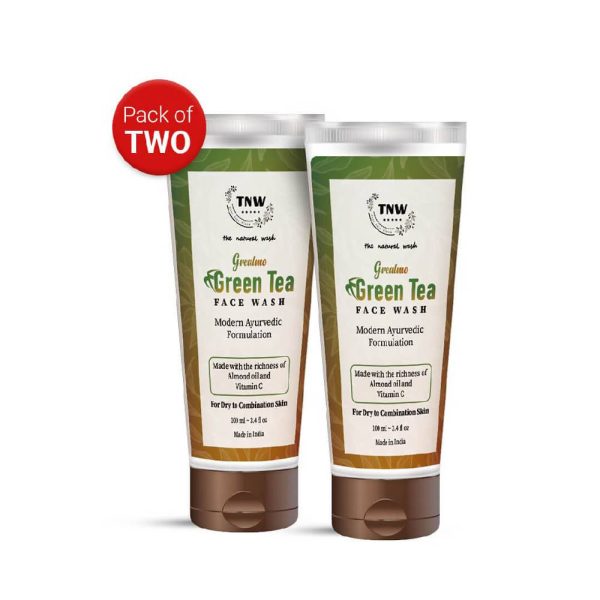 The Natural Wash Green Tea Face Wash Supply