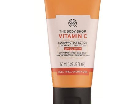 The Body Shop Vitamin C Glow Protect Lotion SPF 30 PA+++ Online Hot Sale