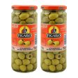 Figaro Pitted Green Olives Discount