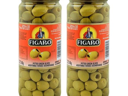 Figaro Pitted Green Olives Discount