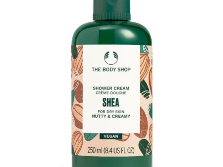 The Body Shop Shea Shower Cream Supply