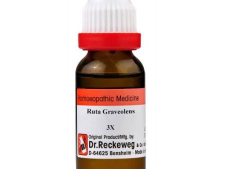 Dr. Reckeweg Ruta Graveolens Dilution on Sale