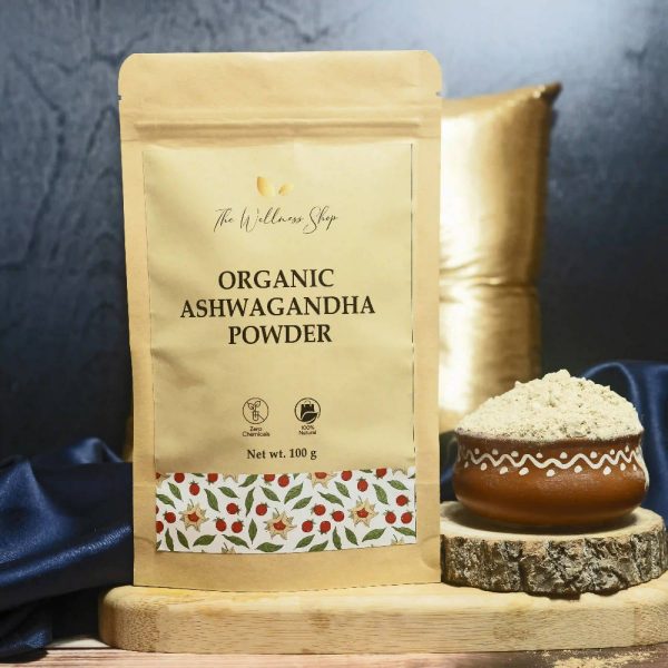 The Wellness Shop Organic Ashwagandha Powder on Sale