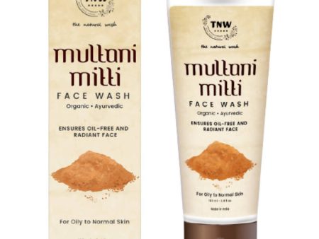 The Natural Wash Multani Mitti Face Wash Online