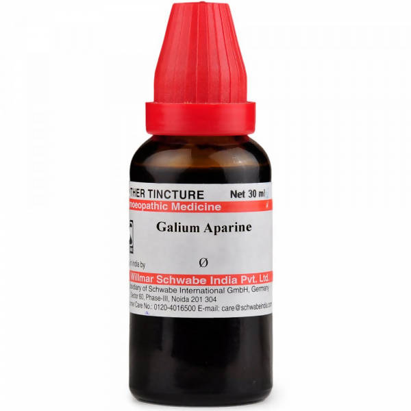 Dr. Willmar Schwabe India Galium Aparine Mother Tincture Q Sale