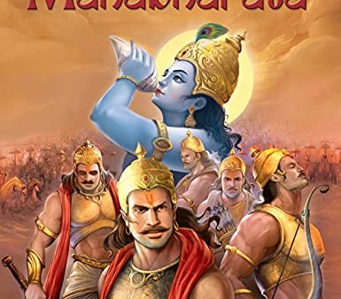 Mahabharata : Indian Epic (Illustrated Mahabharata for Children) Online now