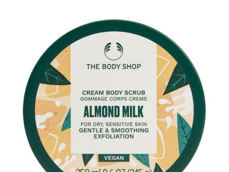 The Body Shop Almond Milk & Honey Gently Exfoliating Cream Scrub For Discount