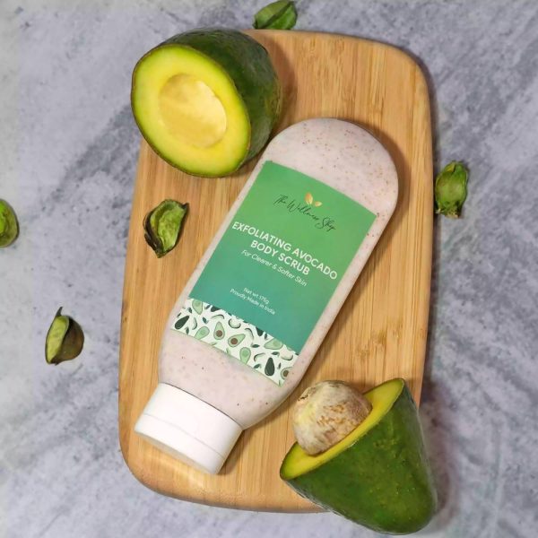 The Wellness Shop Exfoliating Avocado Body Scrub on Sale