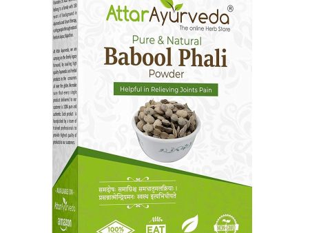 Attar Ayurveda Babool Phali Powder For Cheap