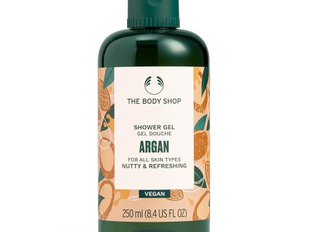 The Body Shop Wild Argan Oil Shower Gel For Discount