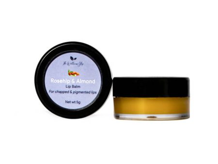 The Wellness Shop Rosehip And Almond Lip Balm on Sale