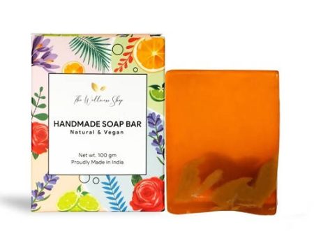 The Wellness Shop Vitamin C Enriched Orange Peel Handmade Soap on Sale