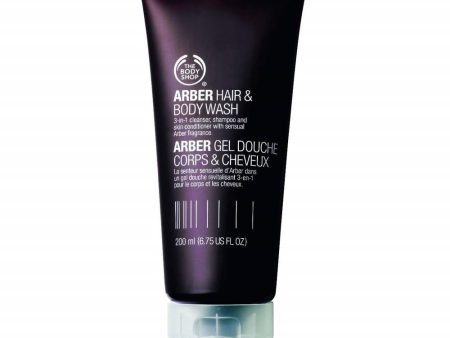 The Body Shop Arber Hair & Body Wash For Men Fashion