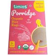 Timios Organic Rice Ragi Porridge Sale