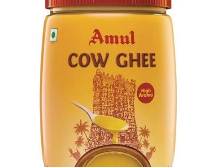 Amul High Aroma Cow Ghee | Desi Ghee with Rich Aroma | Certified Cultured Cow Ghee Discount