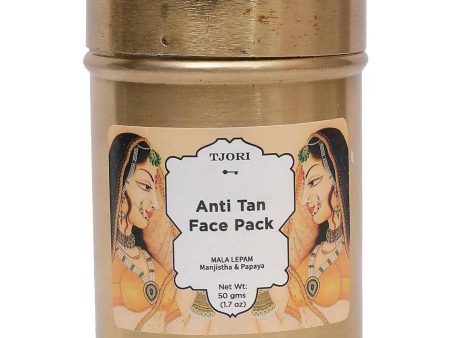 Tjori Anti Tan Face Pack Discount