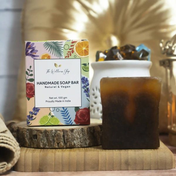 The Wellness Shop Ayurvedic Neem Basil Handmade Soap on Sale