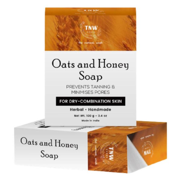 The Natural Wash Oats and Honey Soap on Sale