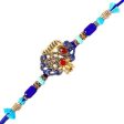 Traditional American Diamond Rakhi Cheap