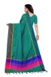 Vamika Green Cotton Silk Weaving Saree (Binita Green) Supply