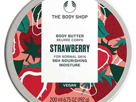 The Body Shop Strawberry Body Butter Fashion